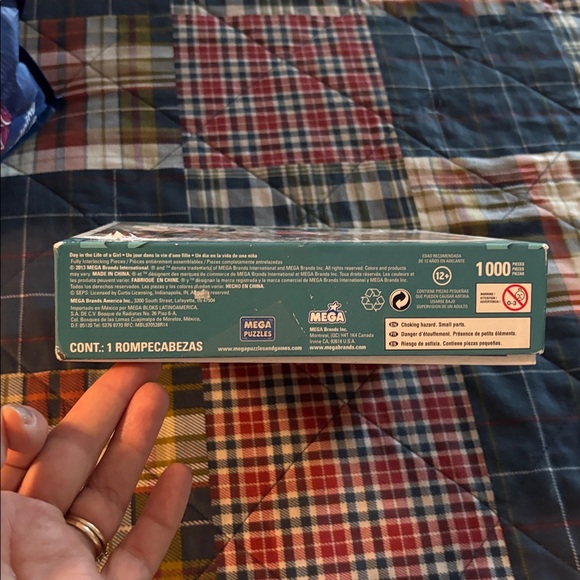 The Saturday Evening Post Jigsaw Puzzle - Multicolor - Picture 2 of 4